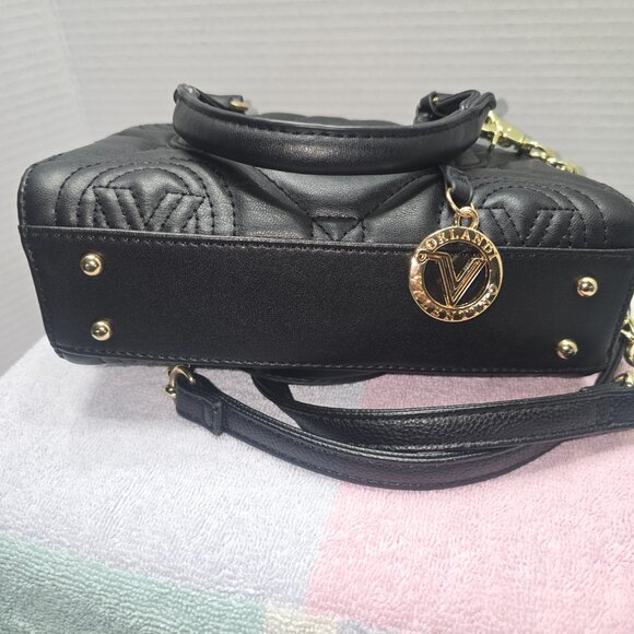 Valentino Orlandi Mini Quilted Crossbody Tote - Picture 4 of 11